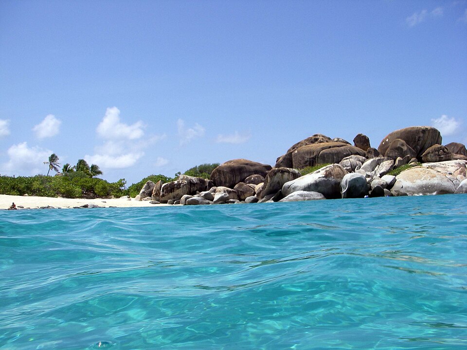 File:Virgin Gorda - beach at The Baths.jpg