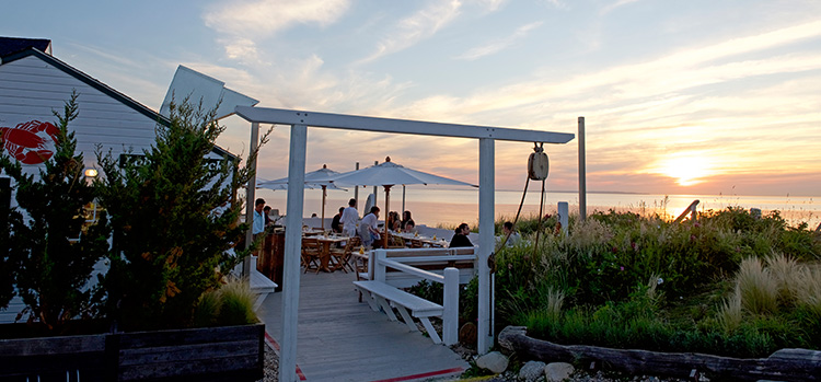 Photo: Doug Young, courtesy of Duryea's Lobster Deck