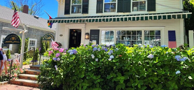 Edgartown Books on Martha’s Vineyard. Photo courtesy Quadri Okunga.
