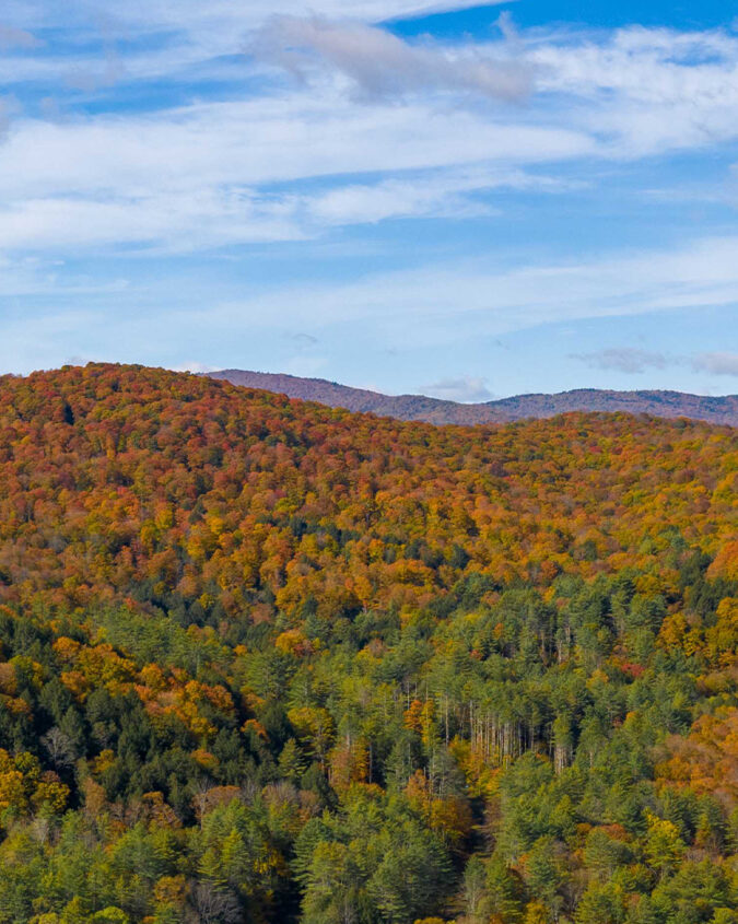 Vermont, one of the best places for fall foliage