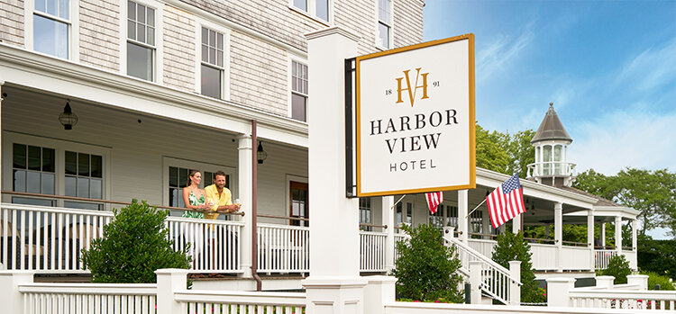 Photo courtesy Harbor View Hotel on Martha’s Vineyard.
