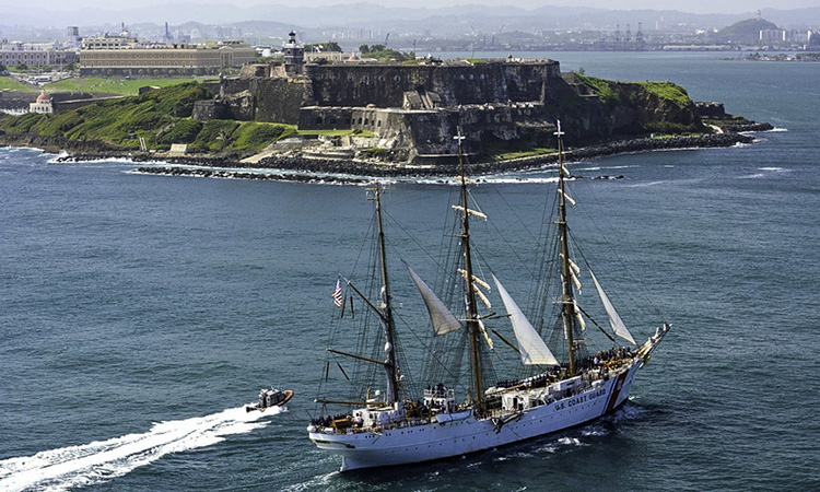 Fort San Felipe del Morro in Old San Juan, Puerto Rico