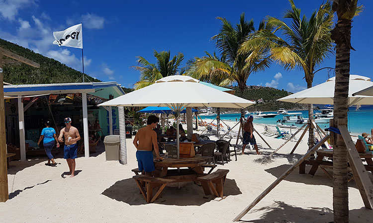 Photo: Soggy Dollar Bar