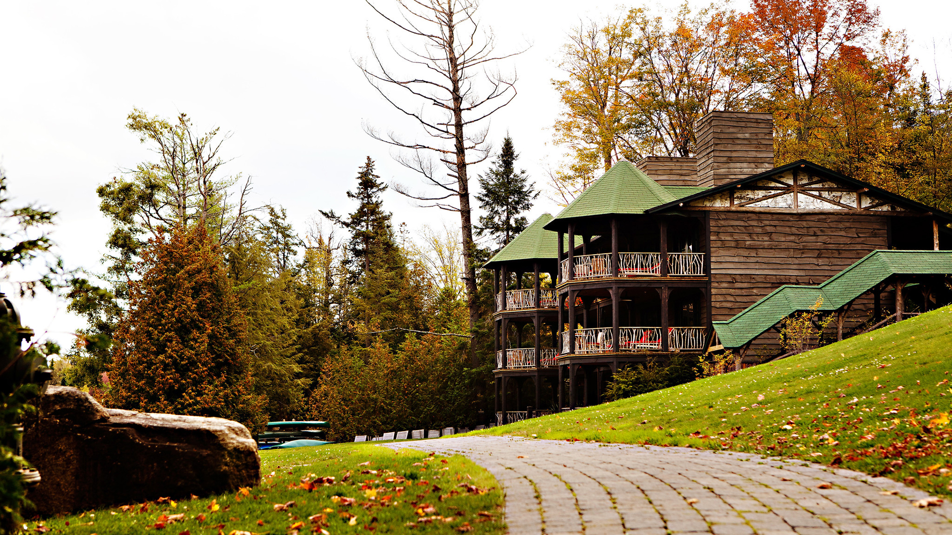 Lake Placid Fall
