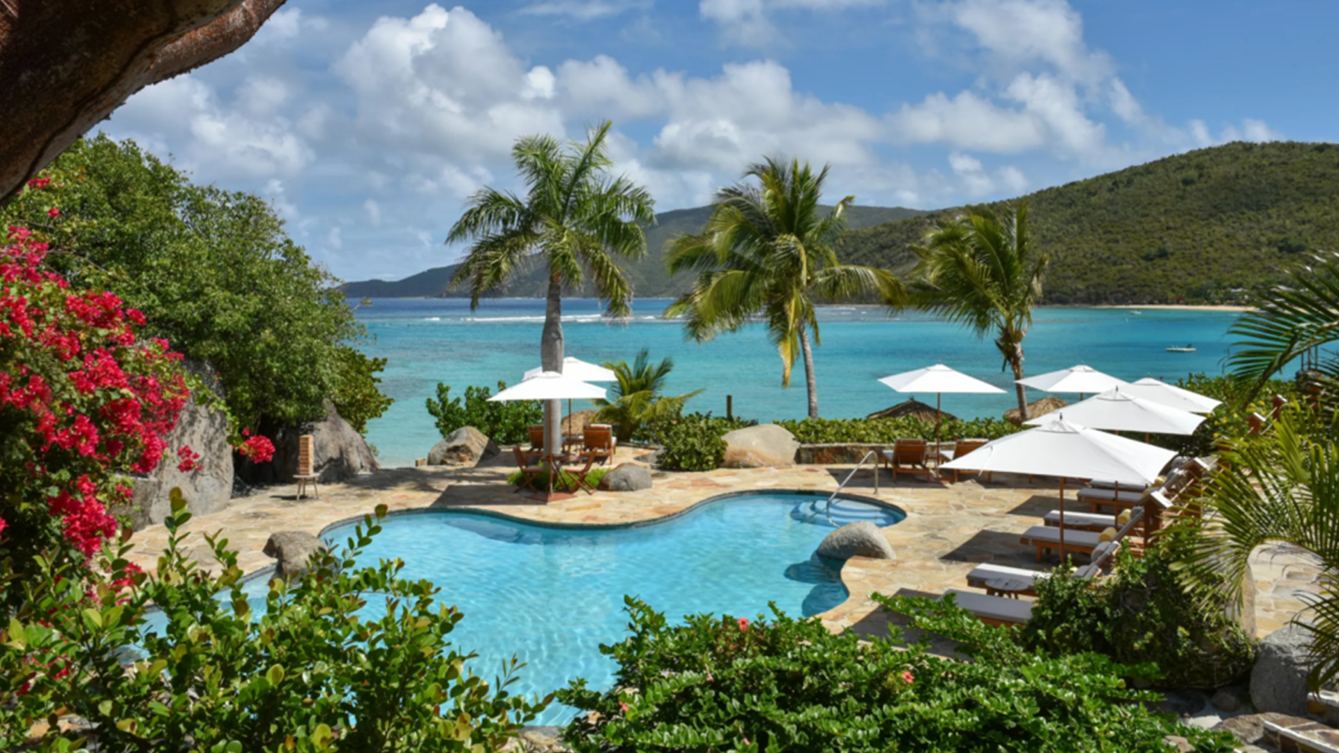 Rosewood Little Dix Bay in Virgin Gorda, The British Islands