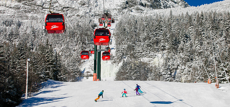 Photo: Stowe Mountain Resort