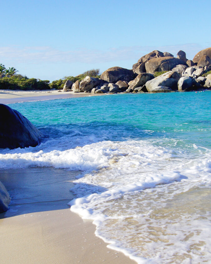 The Baths in Virgin Gorda