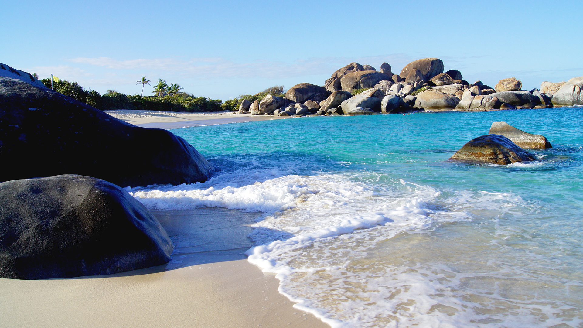 The Baths in Virgin Gorda