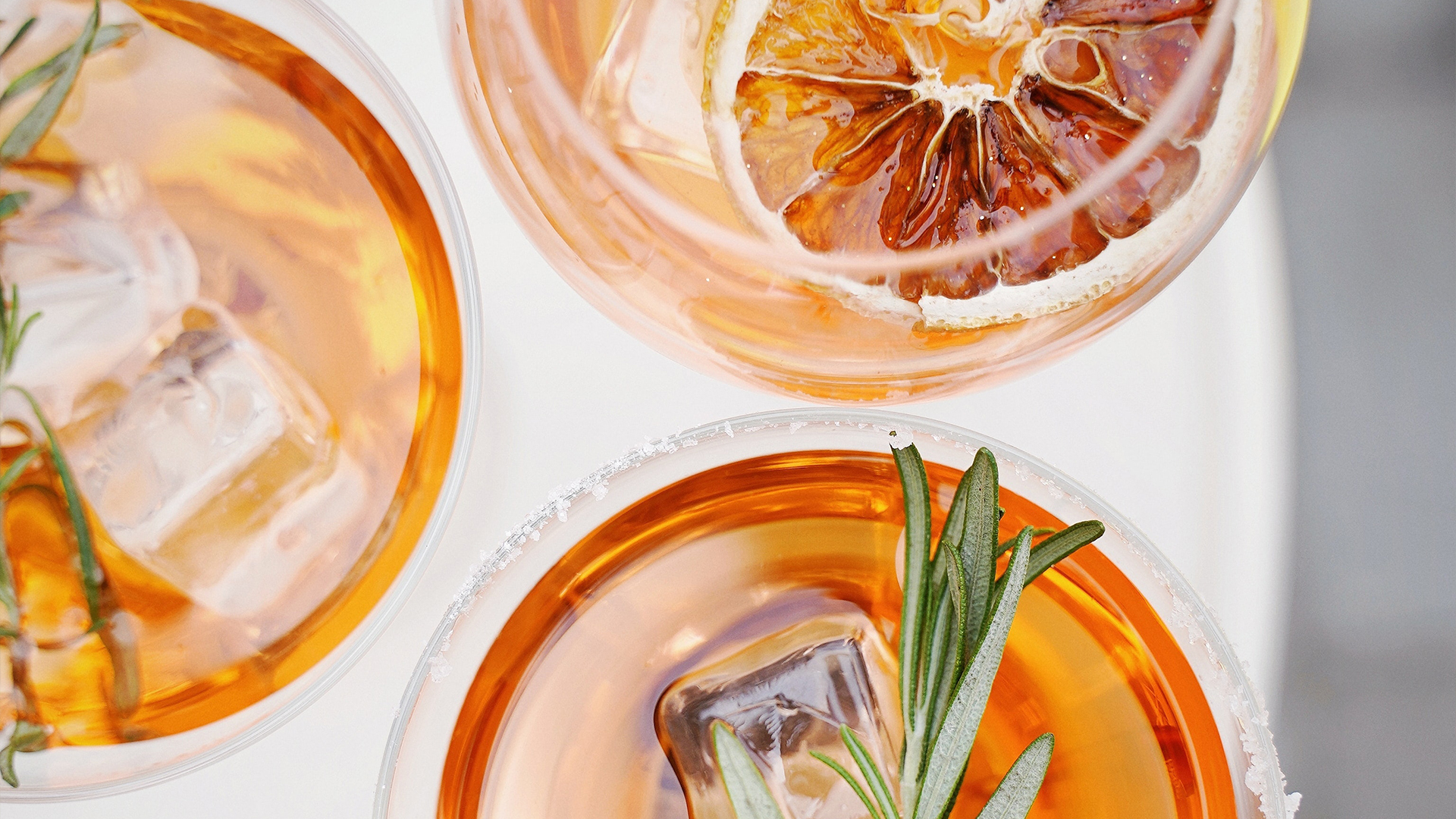 Image of fruity cocktails