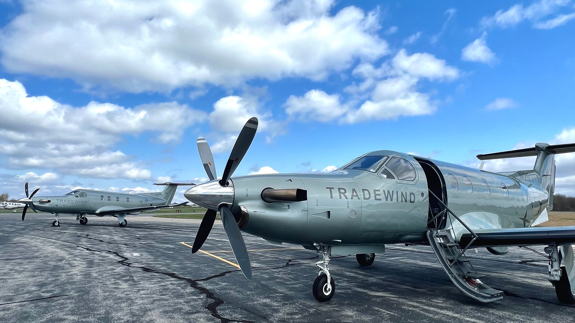 Pilatus PC-12 flying to a presidential hot spot for vacation