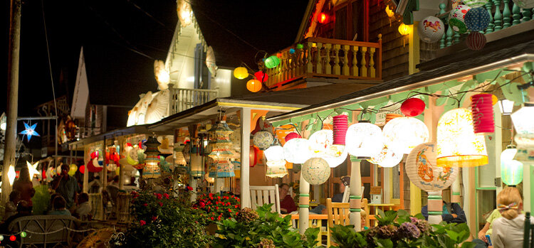 Grand Illumination Night / Image courtesy Martha’s Vineyard