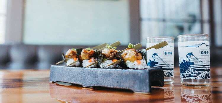 Sushi at Nautilus / Photo by Georgie Morley