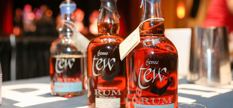 Thomas Tew Rum from Newport Craft Brewery &amp; Distilling Co / Photo via Thomas Tew Rums Facebook