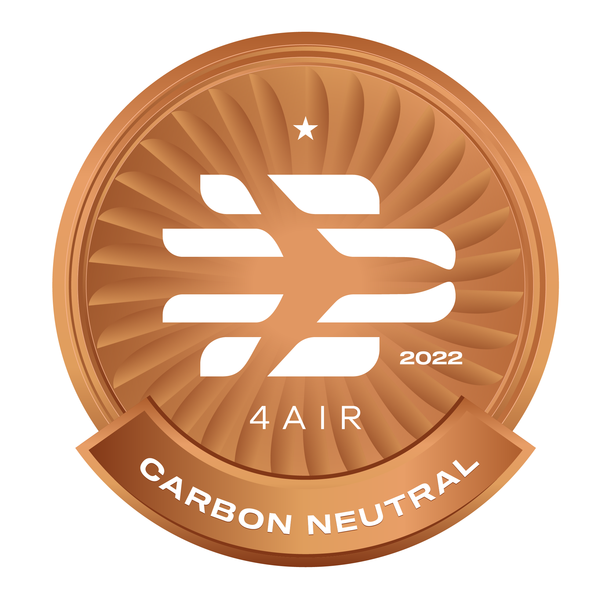 4air carbon neutral badge